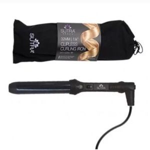 Sutra Beauty 32MM 1 1/4” Clipless Curling Iron